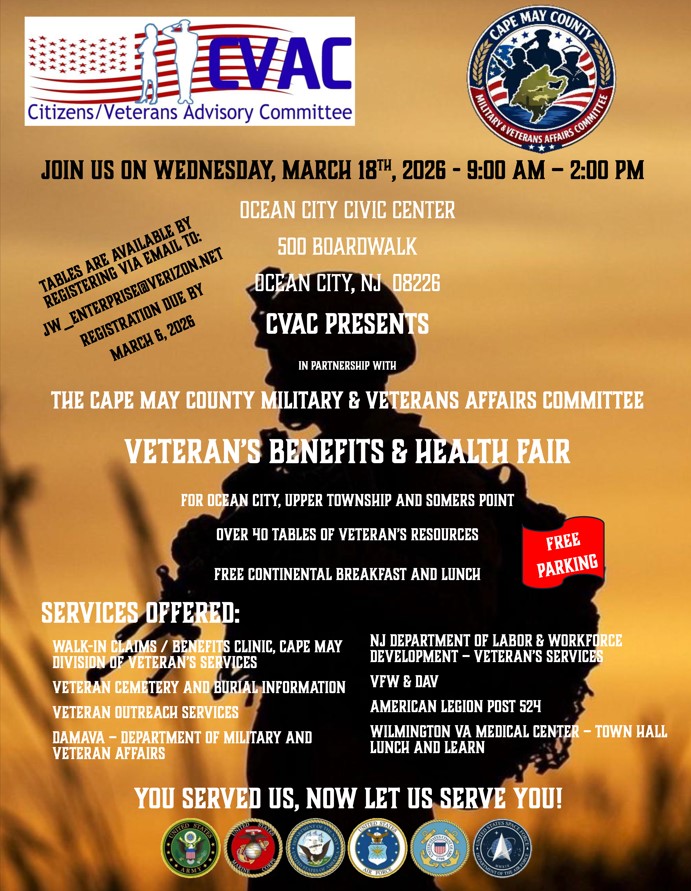 Veterans Benefits & Health Fair
